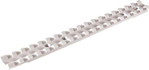 EGW SCOPE BASE TIKKA T3 – PICATINNY RAIL SILVER