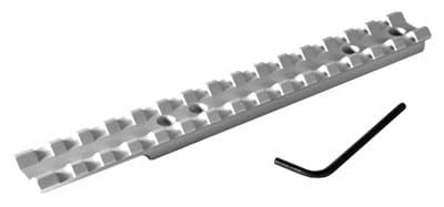 EGW SCOPE BASE RUGER 10-22 – PICATINNY RAIL SILVER