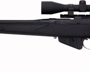 ADV. TECH. STOCK FOR ENFIELD - POST 1914 BLACK SYNTHETIC