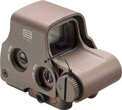 EOTECH EXPS3-0 HOLOGRAPHIC SGT – 68MOA RING W/1MOA DOT TAN