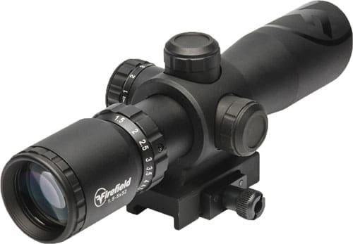 FIREFIELD BARRAGE 1.5-5X32 - RIFLESCOPE MIL-DOT RETICLE - Image 2