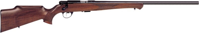 ANSCHUTZ 1712 SILHOUETTE 22LR – 2-STG 21.6″ BLUED MONTE-CARLO