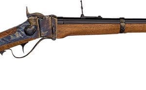 PEDERSOLI SHARPS 1874 CAVALRY - CARBINE 45-70 22" BLUED/WALNUT