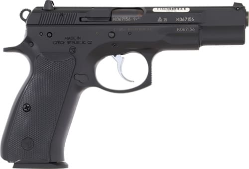 CZ 75-BD 50TH ANNIVERSARY 9MM – FS 10RD BLACK POLYCOTE FINISH