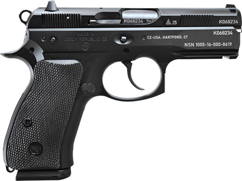 CZ 75 P-01 50TH ANNIVERSARY – 9MM FS 10RD DECOCKER POLYCOAT