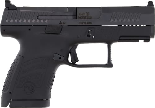 CZ-USA P-10 S OR 9MM FS – 10RD BLACK POLYMER FRAME