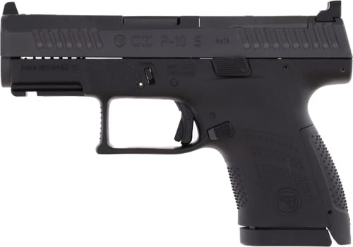 CZ-USA P-10 S OR 9MM FS - 10RD BLACK POLYMER FRAME - Image 2
