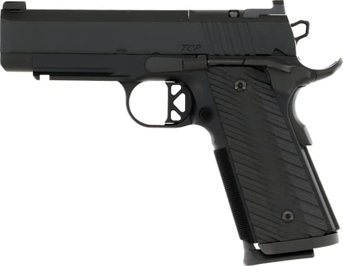 CZ DAN WESSON TCP OR 9MM 4″ FS – BLACK DUTY FINISH 9RD MAG