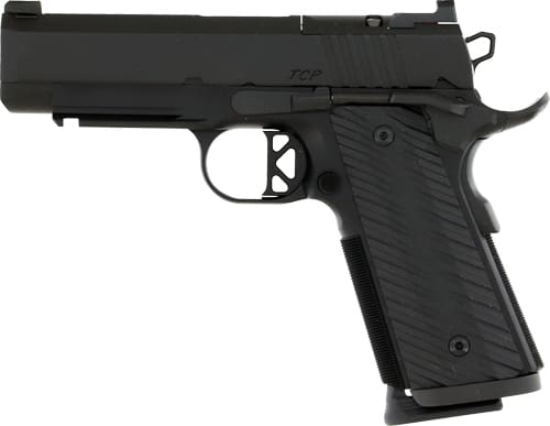CZ DAN WESSON TCP OR 45ACP 4″ – FS BLACK DUTY FINISH 8RD MAG