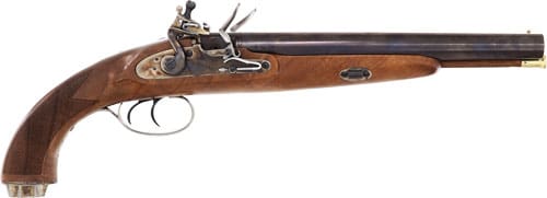 PEDERSOLI HOWDAH HUNTER FLINT - LOCK 20GA 11.25" 3" WOOD/CC - Image 2
