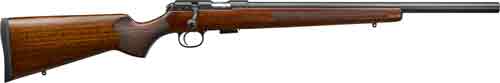CZ 457 AMERICAN VARMINT 22LR – 21″ HB WALNUT STOCK 5RD MAG