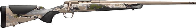 BROWNING X-BOLT 2 SPEED 6.5CM - 22" SMOKED BRONZE/OVIX SYN MB - Image 2