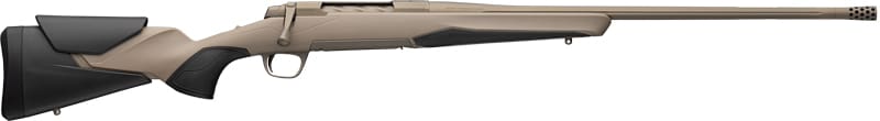 BROWNING X-BOLT 2 SPEED    243 – WIN 22″ FDE/DESERT SHADOW