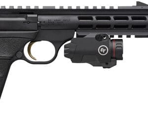 BROWNING BUCK MARK FIELD TARGT - VSN 22LR 5.5" BLK W/CT LASER