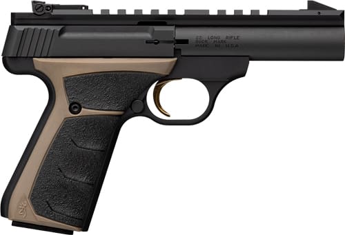 BROWNING BUCK MARK FIELD TARGT – MICRO 4″ BB BLACK/FDE INSERTS