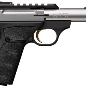 BROWNING BUCK MARK PLUS MICRO - BULL 22LR 4" BLACK/STAINLESS