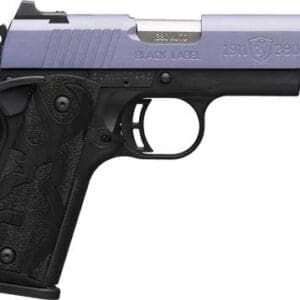BROWNING 1911-380 BLACK LABEL - 380ACP 3.58" CMP 8RD ORCHID