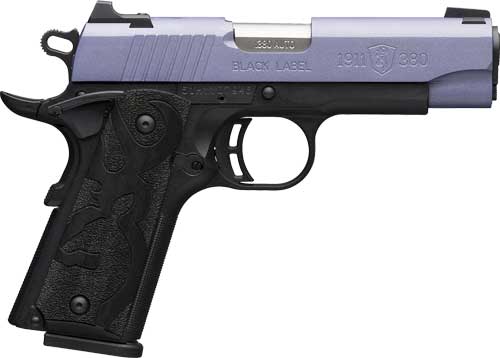 BROWNING 1911-380 BLACK LABEL – 380ACP 3.58″ CMP 8RD ORCHID