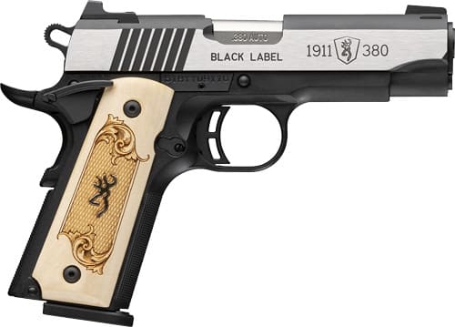 BROWNING 1911-380 BLACK LABEL – 380ACP 3.58″FS 10RD MAPLE