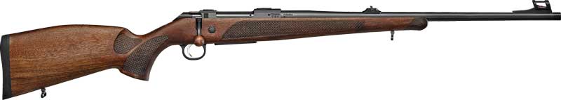 CZ 600 ST3 LUX 300 WM 24″ SR – M15X1 BARREL WALNUT STOCK