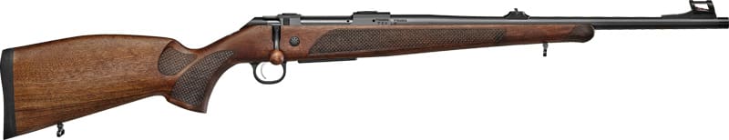 CZ 600 PLUS LUX 300 WM 20″ – M15X1 BARREL WALNUT STOCK