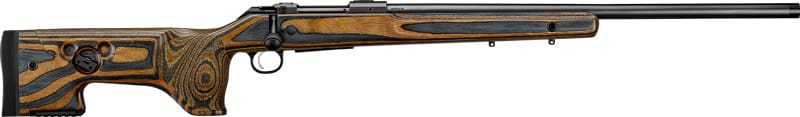 CZ 600 PLUS RANGE 6.5 CM 24″ – BLUED ADJ LAMINATE STOCK