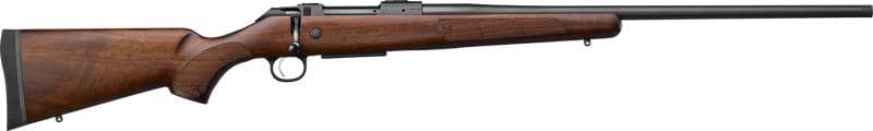 CZ 600 ST2 AMERICAN HG 6.5CM – 24″ BLUED WALNUT STOCK  <