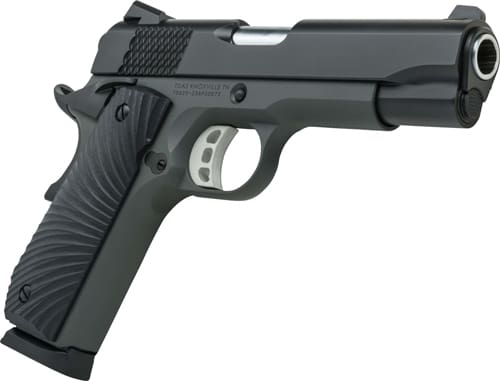 TISAS 1911 STINGRAY 9MM – 4.25″ BBL G10 10RD BLACK/GREY