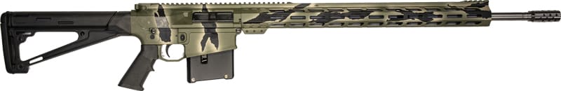GLFA GL10 RIFLE 6.5 PRC 24″ – 1:8 SS BBL PURSUIT GREEN