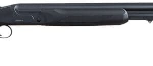 AKKAR 206 CLUBMAN 12GA 3.5" - 28"VR EJECTORS BLACK/SYN