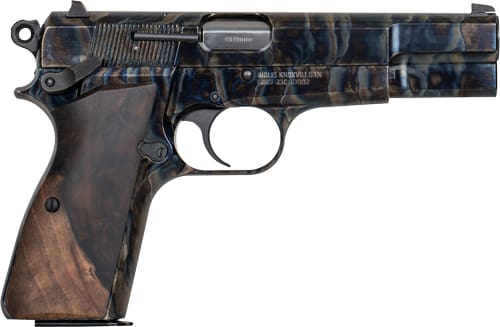INGLIS GP-35 HI-POWER 9MM – 4.7″ BBL 2-15RD CCH/WALNUT