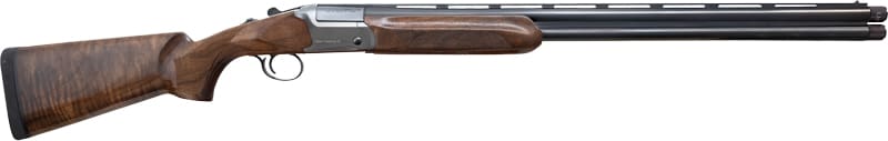 AKKAR 820 OPEN COUNTRY 20GA 3″ – 28″VR EJECTORS BLUE WALNUT