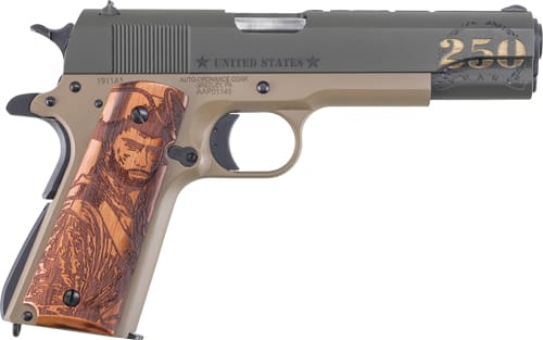 AUTO-ORDNANCE 1911 45ACP 5″ – ARMY 250TH ANNIVERSARY EDITION