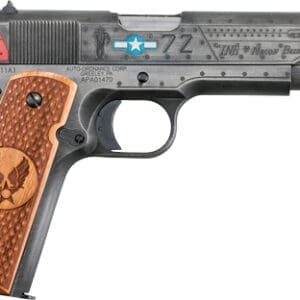 AUTO-ORDNANCE 1911 45ACP 5" - RED TAILS SPECIAL EDITION