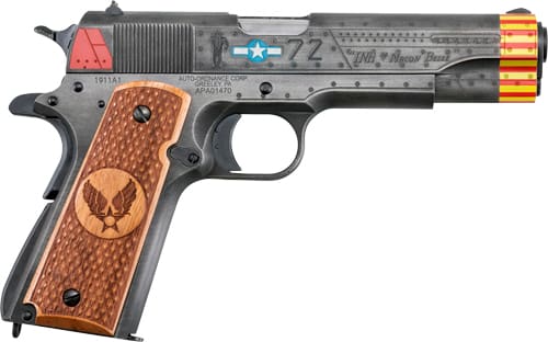 AUTO-ORDNANCE 1911 45ACP 5″ – RED TAILS SPECIAL EDITION