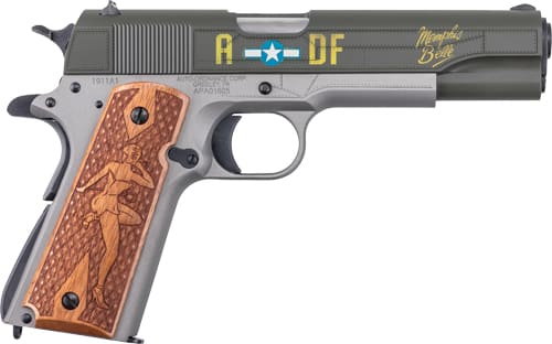 AUTO-ORDNANCE 1911 45ACP 5″ – MEMPHIS BELLE SPECIAL EDITION