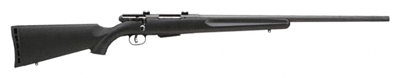 SAVAGE 25 WALKING VARMINTER – 204 22″ ACCU TGR BLUE/BLK SYN