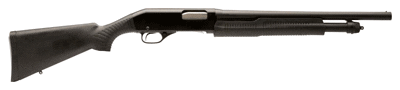STEVENS 320 SECURITY 12GA 3″ – 18.5″ 5 SHOT BLACK SYNTHETIC