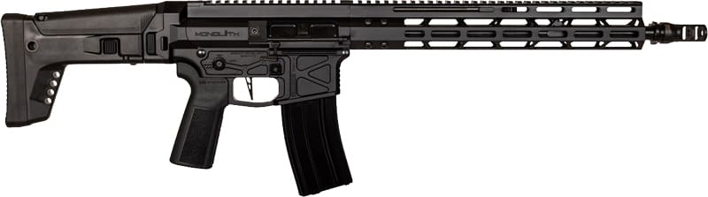 GO MONOLITH 15A 5.56 RIFLE 16″ – F5 STK DEAD AIR KEYMOD BRAKE