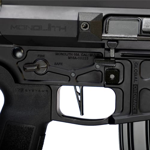 GO MONOLITH 15A 5.56 RIFLE 16" - F5 STK DEAD AIR KEYMOD BRAKE - Image 4