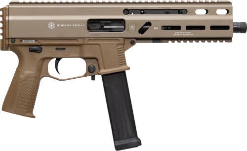 GRAND POWER STRIBOG SP10A3 – 10MM 8″ BBL 20 RD MAG FDE