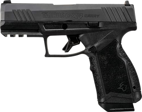 TAURUS GX4 CARRY 9MM 10-SHOT – 3.7″ MATTE BLACK POLYMER