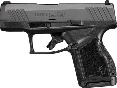 TAURUS GX4 9MM 11-SHOT – MATTE BLACK POLYMER