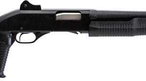 STEVENS 320 SECURITY PUMP 20GA - 3" 18.5" PISTOL GRIP BLACK