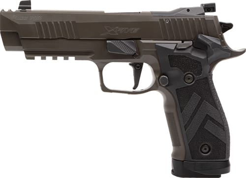 SIG P226 XFIVE 9MM LEGION 4.4″ – XRAY3 (3)20RD GRAY/BLACK TXG