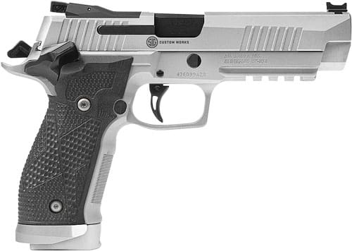 SIG P226 XFIVE 9MM 5″ SAO – (3)20RD G10 GRIP STAINLESS