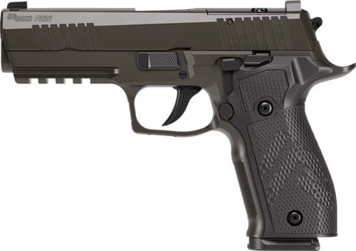 SIG P226X LEGION 9MM 4.4″ BULL – XRAY3 DA/SA (3)18RD HOGUE G10