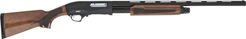 TRISTAR COBRA III COMPACT PUMP – 20GA 3″ 24″ BLUED WALNUT