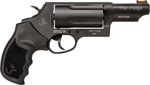 TAURUS JUDGE 45LC/410 3″ 3″ – FS 5-SHOT TORO BLACK RUBBER
