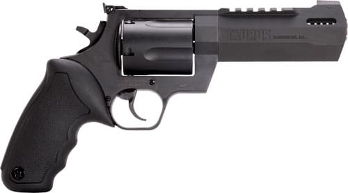 TAURUS RAGING HUNTER 460S&W – 5 1/8″ 5-SHOT BLUED RUBBER